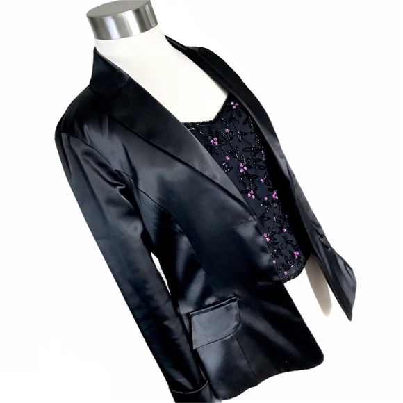 Satin Blazer Small - Picture 7 of 7